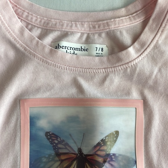 Abercrombie kids girls tank size 7/8…VGUC! - Picture 3 of 3